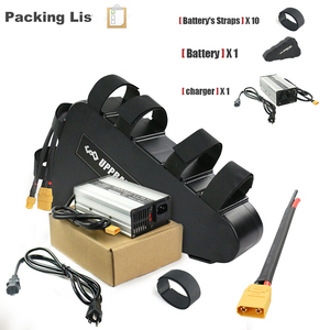 Batería Triangular para Bicicleta Eléctrica, 52V 20Ah, con BMS de 40A y Cargador de 3A, para Bicicletas Eléctricas de Alta Potencia de 3000W, Disponible en EE. UU. - Product Image 6