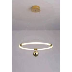 โคมไฟเพดานทรงกลมแบบหรี่แสงอัตโนมัติ สไตล์นอร์ดิก มินิมอล โพสต์โมเดิร์น - Product Image 6