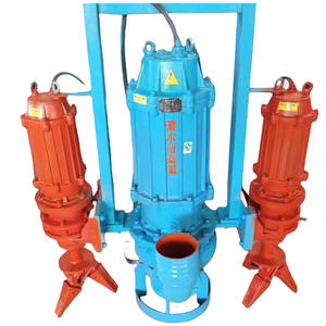 Tragbare elektrische Hochdruck legierung schlamm pumpe für Unterwasser-Sandabsaug-Flussschlammpumpen-Bagger aushub maschine - Product Image 5