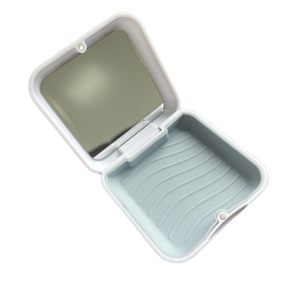 กล่องใส่รีเทนเนอร์จัดฟันแบบมีแม่เหล็กและวัสดุ TPE ภายใน พร้อมโลโก้สั่งทำได้ - Product Image 4