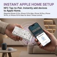 MA-C1/MA-C2/MA-C5 Matter NFC Programlanabilir Kontrol Cihazı Akıllı Aydınlatma PWM Dimmer, Apple Homekit, Alexa ve Google Home ile uyumlu