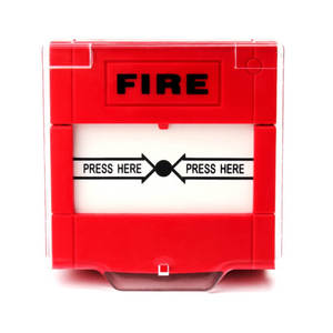 Point d'appel manuel conventionnel DC24V réinitialisable et amovible pour système d'alarme incendie traditionnel OEM ODM - Product Image 4