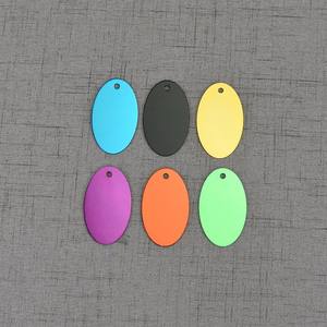 Plaque d'identification pour chien en aluminium en gros, étiquette pour chien, couleur anodisée or/argent, <span class=keywords><strong>gravure</strong></span> imprimée - Product Image 3