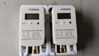 Compteur d'eau intelligent numérique NB-IOT GPRS LoRaWan contrôlé par vanne, compteur d'eau ultrasonique