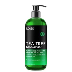 Tea Tree <b>Shampoo</b> 16 Fl Oz Clarifying Deep Cleansing For Oily Hair Unisex - Product Image 1