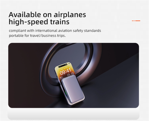 Sạc dự phòng mini di động 5000mAh mới nhất năm 2025, sạc nhanh 15W, không dây, từ tính, dành cho iPhone - Product Image 6