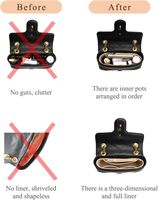 Organisateur de sac pour Longchamp Mini Bag, insert en feutre pour sac à main, organisateur intérieur pour sacs à main