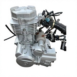 Moteur CDI d'occasion pour démontage de moto Haojue 125 4 temps EFI - Product Image 2