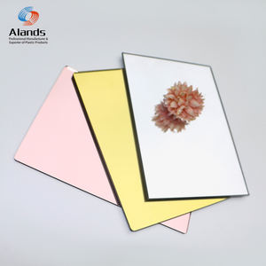 الصفيحة المصنوعة من الاكريليك الذهبي من ALANDS ، صفيحة مرآة من الأكريليك الفضي ، صفيحة مرآة أكريليك 48X96 بسعر الجملة - Product Image 4