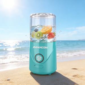 Mini-mixeur portable 260 ml rechargeable USB/batterie, 2 lames SUS304, sans BPA, étanche, pour glace pilée et smoothies, idéal pour l'extérieur et la voiture - Product Image 5