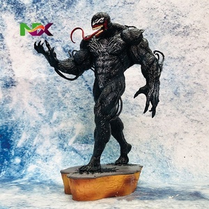 Figura en Miniatura de <span class=keywords><strong>Venom</strong></span>, Estatua GK de Villano de <span class=keywords><strong>Marvel</strong></span>, Modelo de Personaje de Película, Regalo Coleccionable - Product Image 1