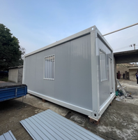 Catégorie médicale préfabriquée de maison mobile de conteneur rapide d'assemblage isolée pour la clinique d'hôpital d'urgence