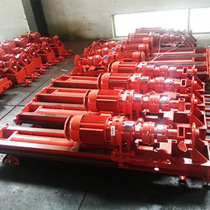 슬로프 및 마이닝 용 휴대용 KQD120 휴대용 DTH 드릴 슬로프 엔지니어링을위한 전기 구동 깊은 구멍 DTH 드릴링 머신 - Product Image 2