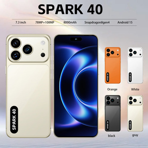 Téléphone mobile Spark 40 <span class=keywords><strong>grand</strong></span> écran 5G CDMA, écran HD 7,3 pouces 144Hz, Octa Core, 16 Go 1 To, 5000 mAh, OTG, téléphone de jeu, commande en gros B2B - Product Image 5