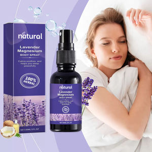 Spray de Almohada para Dormir Profundamente con <span class=keywords><strong>Ingredientes</strong></span> Orgánicos, Aceites Esenciales de Lavanda, Bruma para un Sueño Reparador, Relajación y Calma - Product Image 1