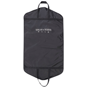<strong>Best</strong> Folding Garment Bag Black Polyester Nylon Large Capacity Portable <strong>Duffle</strong> Cartoon Cover Suit Carrier for Travel Clothing - Product Image 2