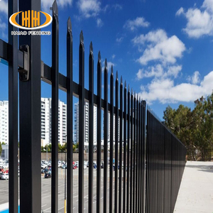 New Design <strong>Cheap</strong> Home Garden Wrought Iron <strong>Fence</strong> Metal Ornamental <strong>Picket</strong> <strong>Fence</strong> <strong>Panel</strong> for Outdoor - Product Image 4