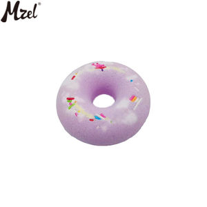 Bom Mandi Anak Grosir Glitter Donut Bom Mandi Organik Doughnut <span class=keywords><strong>Bath</strong></span> <span class=keywords><strong>Fizzies</strong></span> - Product Image 5