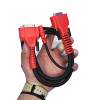 Cable de prueba principal para diagnóstico Common Rail Diamond Tester OBD2 16 pines J1962 OBDII, adaptador de escáner para camiones de servicio pesado