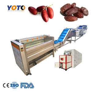 Línea de Procesamiento Automática de Frutas, Verduras y Dátiles, Lavadora de Alta Capacidad 220V 300-3000kg/h - Product Image 4