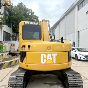 Excavatrice sur chenilles CAT 308D d'occasion, 8 tonnes, pelle hydraulique, machine de terrassement sur chenilles pour la construction - Product Image 5