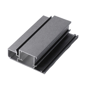 Алюминиевые профили серии Chile, обработанные с ЧПУ, с порошковым покрытием, угловой узор для дверей и окон - Product Image 3