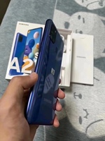 Pour Smartphone Samsung A21s A217f 4G LTE avec écran 6,5'', 8 Go de RAM, 128 Go de ROM, processeur Octa-Core, Android, 48MP+8MP+13MP