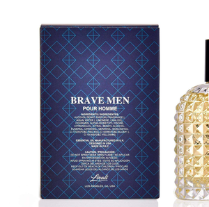 LOVALI Private Label 100ml Eau de Toilette, Cologne originale VALIANT INTENSE, <span class=keywords><strong>parfum</strong></span> boisé longue durée pour homme - Product Image 3