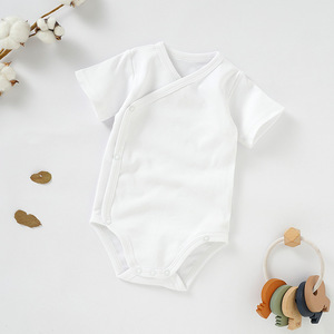 Mameluco de Manga Larga 100% Algodón Puro para Bebé, Cierre con Botones a Presión, Estampado de Dibujos Animados, Unisex, Ropa de Verano, Body para Recién Nacido - Product Image 6