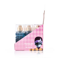 Vente en gros de coffrets de parfums pour le corps de luxe pour femmes avec déodorant longue durée, service OEM/ODM, étiquette privée