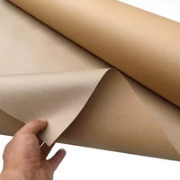 Papier Kraft Brun Qualité Alimentaire 30-60g en Rouleau pour Cadres Photo et Bougies – Tailles Personnalisables, Surface Lisse – Vente Chaude