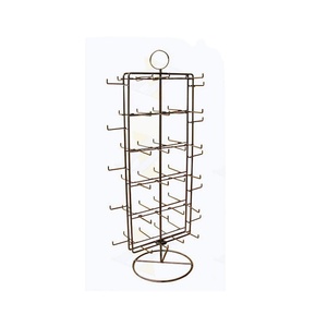 Espositore per Calzini di Alta Qualità, Stand Espositivo per Negozi di Calzini, Metallo con Pluriball e Cartone per Esportazione, Ecologico HYX-H001 - Product Image 1