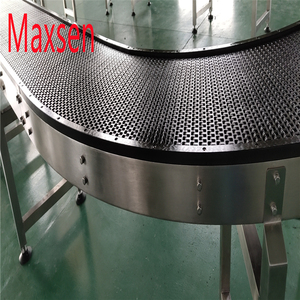 Maxsen endüstriyel paslanmaz çelik tel örgülü konveyör bandı için üretim tesisi - Product Image 5