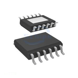 Manufacturer Channel 12 LSOP (0.154", 3.90mm Width) Exposed Pad Ic Electronic Component Chip Integrated Circuit L9777B IC REG LI - Product Image 1