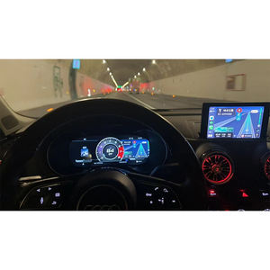 Clúster Digital LCD Actualizado, Velocímetro con Carplay, Nuevo Medidor Automático para <span class=keywords><strong>Audi</strong></span> A3 2013-2020 - Product Image 2