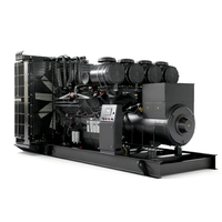 Générateur diesel d'usine alimenté par Cummins pour centre de données, 1600KW 2000KVA