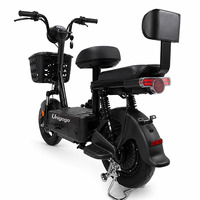 Unigogo U30 Compact, cyclomoteur électrique urbain de 14 pouces, 48V 450W, puissant, pour les courses quotidiennes, trottinette électrique pour femmes et adultes