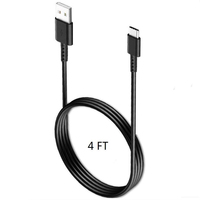 Câble de charge rapide de type C 100% authentique d'origine, câble de synchronisation de données QC3.1 pour S8 S9 S10 Note 7 8