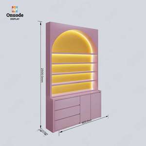 Meubles et présentoirs d'éclairage LED haut de gamme pour cosmétiques - Étagères de salon de beauté de haute qualité - Product Image 6