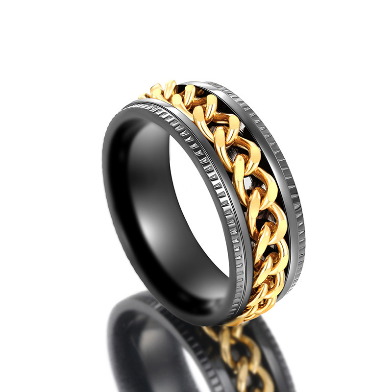 Black + yellow gold