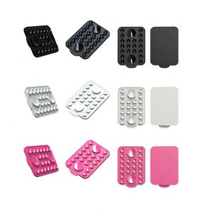 Soporte Magnético Rectangular Adhesivo con Base Cuadrada y Ventosa de Silicona Reforzada para Teléfono Móvil - Product Image 1