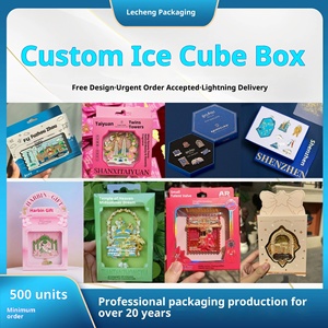Custom Windowed <b>White</b> Cardboard <b>Boxes</b> for Fridge Magnets, Electronics & Digital Gadgets | Factory Direct Cross-border Packaging - Product Image 5