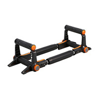 Nouvelle barre d'exercice multifonctionnelle réglable pour les bras, en acier et mousse, pour le renforcement musculaire pectoral et la musculation des mains