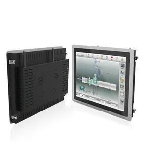 Integrierte industrielle Steuerung 10,1 Zoll individuelle industrielle Anzeige kapazitiver Touch-Lcd-Monitor mit Full HD VGA HD-MI DVI