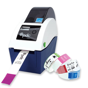 カスタムプリントサーマルペーパーリストバンド印刷理想的なQRイベント患者入院医療用リストバンドブレスレット - Product Image 1