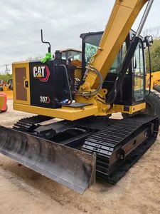 Faibles coûts d'exploitation, excavatrices hydrauliques Caterpillar d'occasion de 7 tonnes, excavatrices CAT 307 en vente - Product Image 6