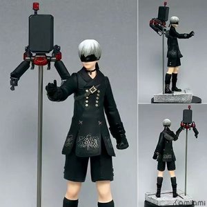 15ซม. Mech ERA Nier automata yorha No.2พิมพ์ B Nier 2B อะนิเมะหุ่นโมเดลตุ๊กตาของเล่นแอ็กชันฟิกเกอร์ - Product Image 2