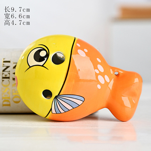 Ocarina Pastèque 6 Trous pour Enfants et Étudiants – Cadeau Créatif pour Débutants Apprenant les Instruments à Vent - Product Image 6