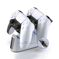Station de charge rapide pour contrôleur Honcam Slim pour contrôleur Playstation 5 Dualsense Edge