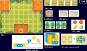 Kit <span class=keywords><strong>de</strong></span> Arena <span class=keywords><strong>de</strong></span> Juegos MakeX Inspire Fruit Wonderland 2021-2022 para Niños <span class=keywords><strong>de</strong></span> 3 a 7 Años - Product Image 3